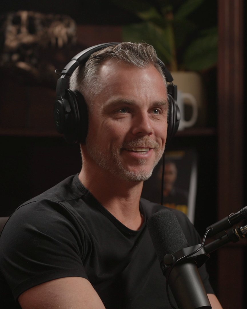 Cole Rodgers smiling on the Ethos set